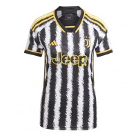 Fotbalové Dres Juventus Angel Di Maria #22 Dámské Domácí 2023-24 Krátký Rukáv